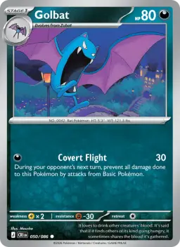 Golbat CRI 050/086