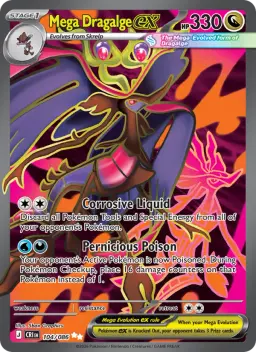 Mega Dragalge ex CRI 104/086