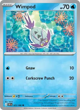 Wimpod CRI 025/086