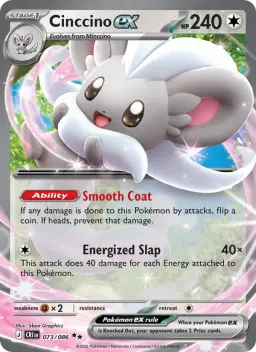 Cinccino ex CRI 073/086