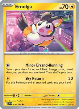 Emolga CRI 030/086