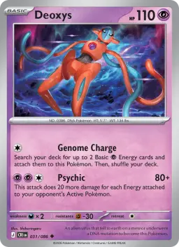 Deoxys CRI 031/086