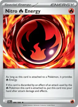 Nitro Fire Energy CRI 086/086