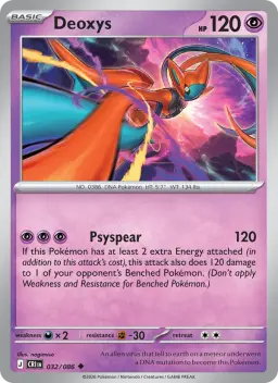 Deoxys CRI 032/086