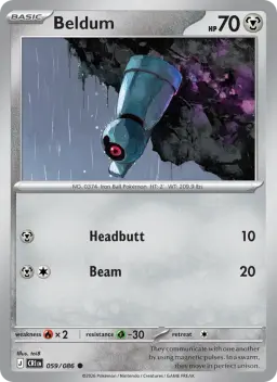 Beldum CRI 059/086
