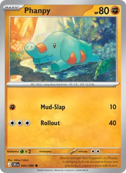 Phanpy CRI 044/086