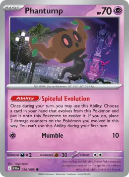 Phantump CRI 038/086