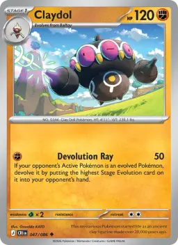 Claydol CRI 047/086