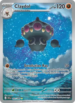 Claydol CRI 092/086