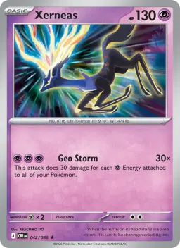 Xerneas CRI 042/086