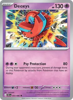Deoxys CRI 033/086