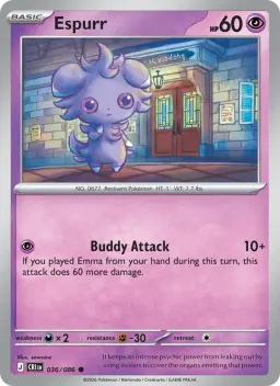 Espurr CRI 036/086