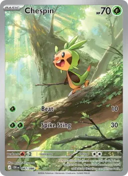 Chespin CRI 087/086