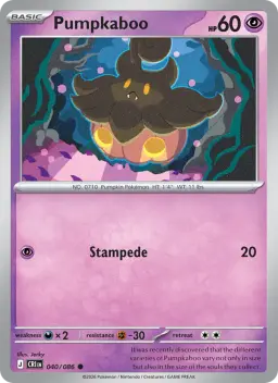 Pumpkaboo CRI 040/086