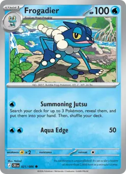 Frogadier CRI 021/086