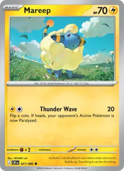 Mareep CRI 027/086
