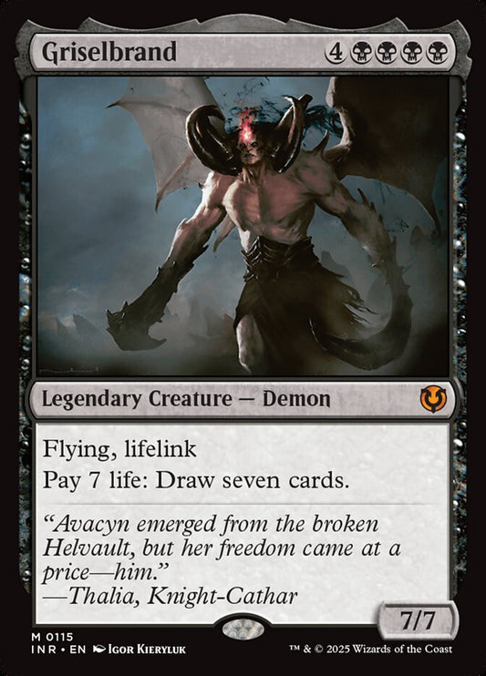 Griselbrand - Foil Lightly Played
