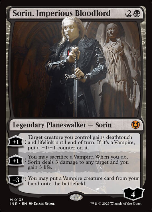 Sorin, Imperious Bloodlord - Foil Lightly Played