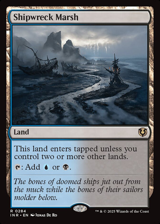Shipwreck Marsh - Lightly Played
