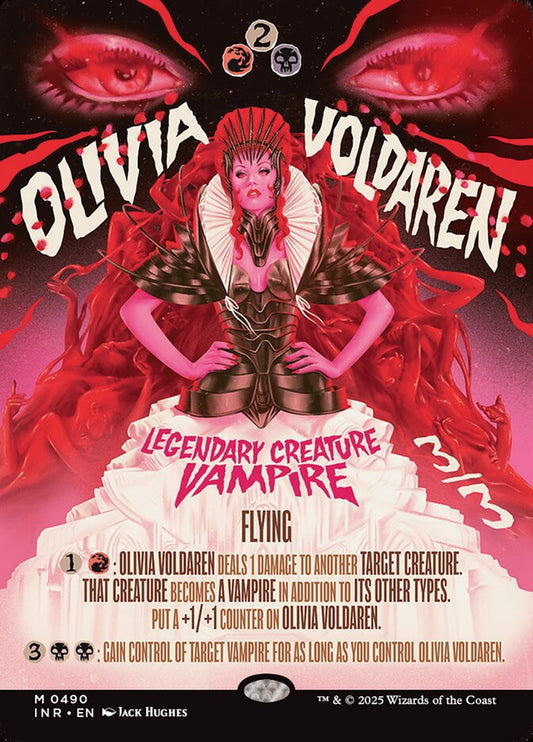 Olivia Voldaren (Showcase) - Lightly Played
