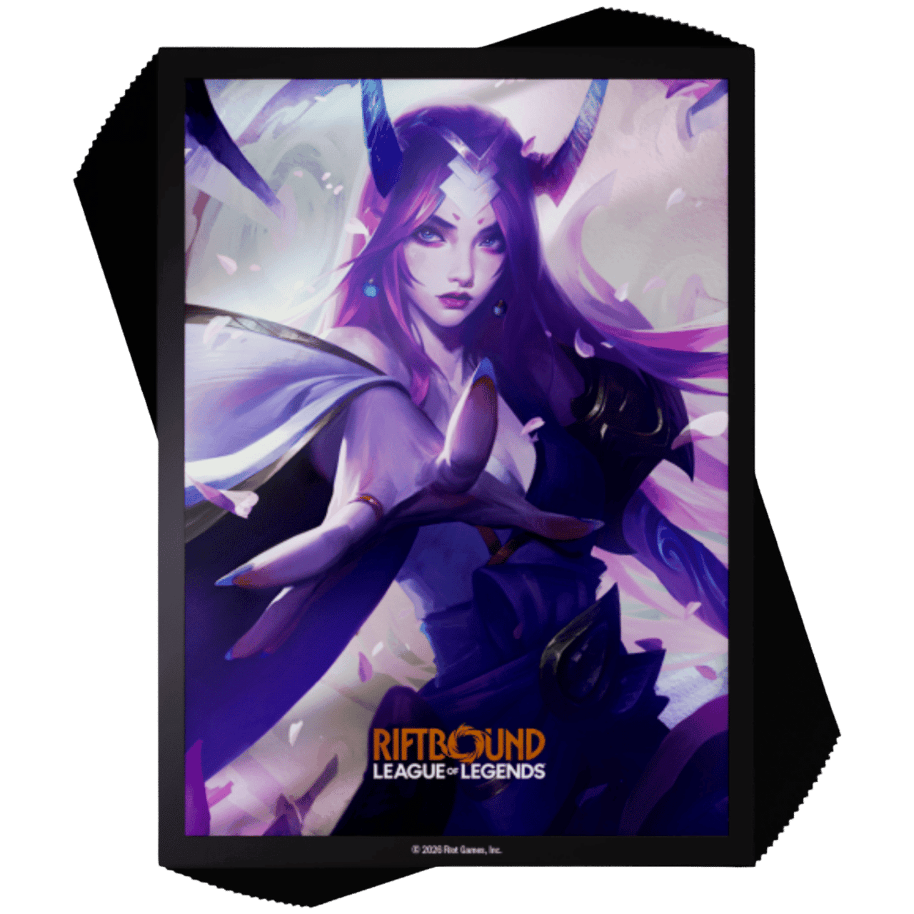 Riftbound Spiritforged Art Sleeve Spirit Blossom Irelia