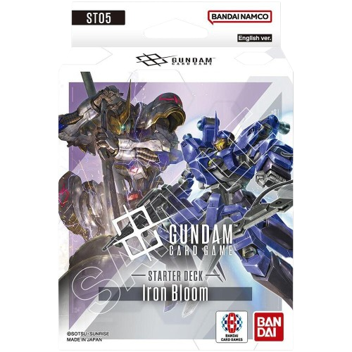 Gundam Card Game: Iron Bloom Starter Deck [ST05]
