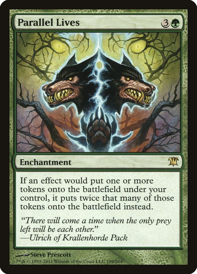 Parallel Lives (ISD) - Lightly Played