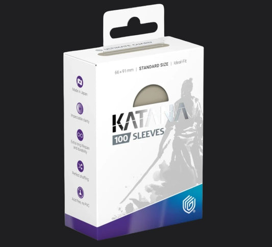 Katana 100 Sleeves - Autumn Moon