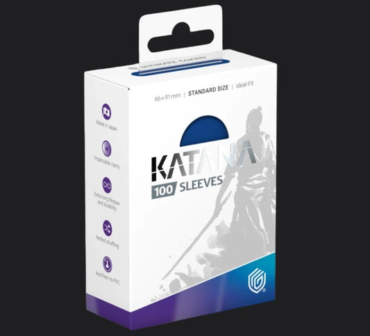 Katana 100 Sleeves - Blue Bird