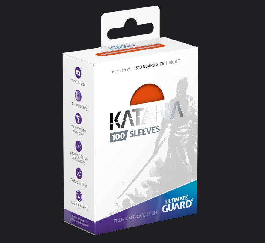 Katana 100 Sleeves - Orange