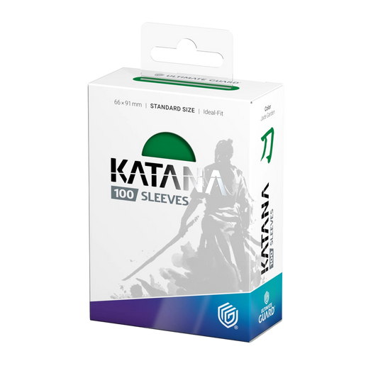 Katana 100 Sleeves - Jade Garden
