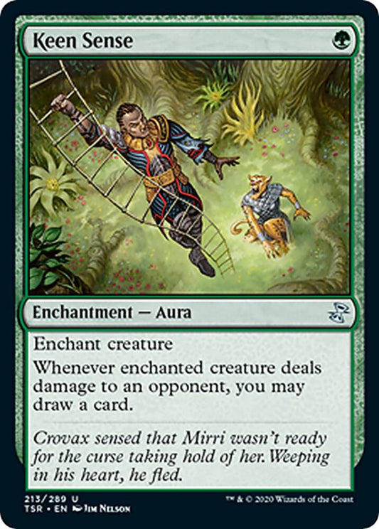 Keen Sense - Foil Lightly Played