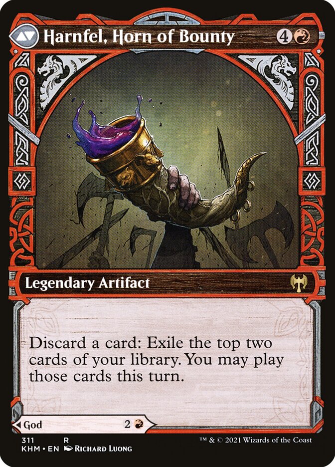 Birgi, God of Storytelling (Showcase) - Foil Lightly Played