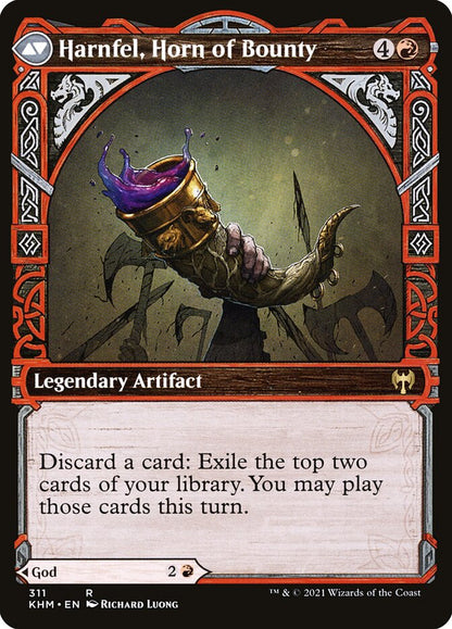 Birgi, God of Storytelling (Showcase) - Foil Lightly Played