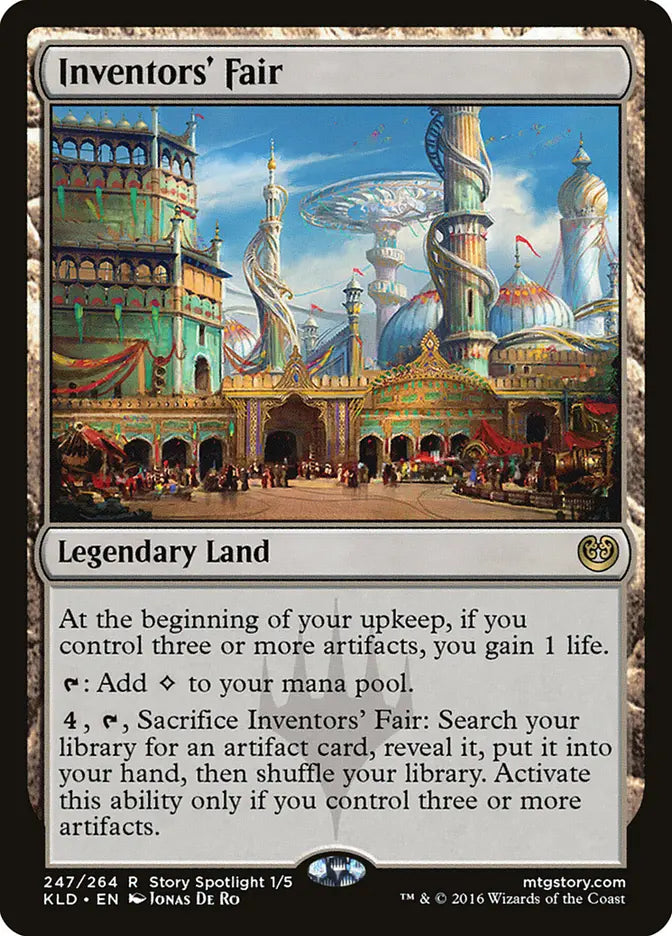 Inventor's Fair (KLD) - Lightly Played