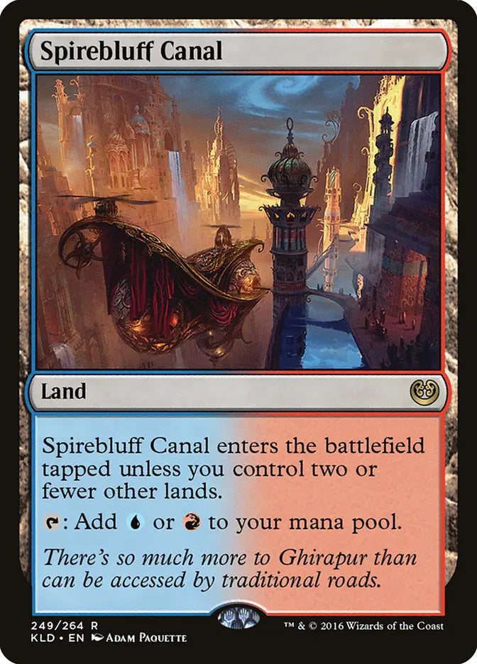 Spirebluff Canal (KLD) - Lightly Played