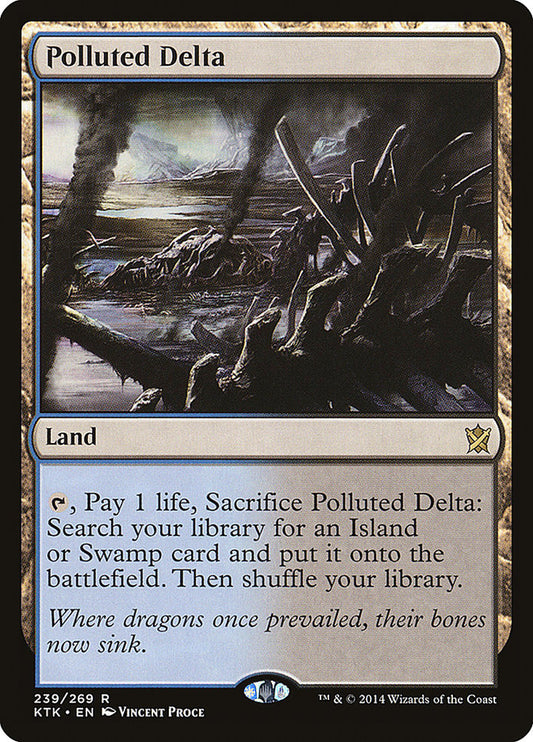 Polluted Delta - Lightly Played