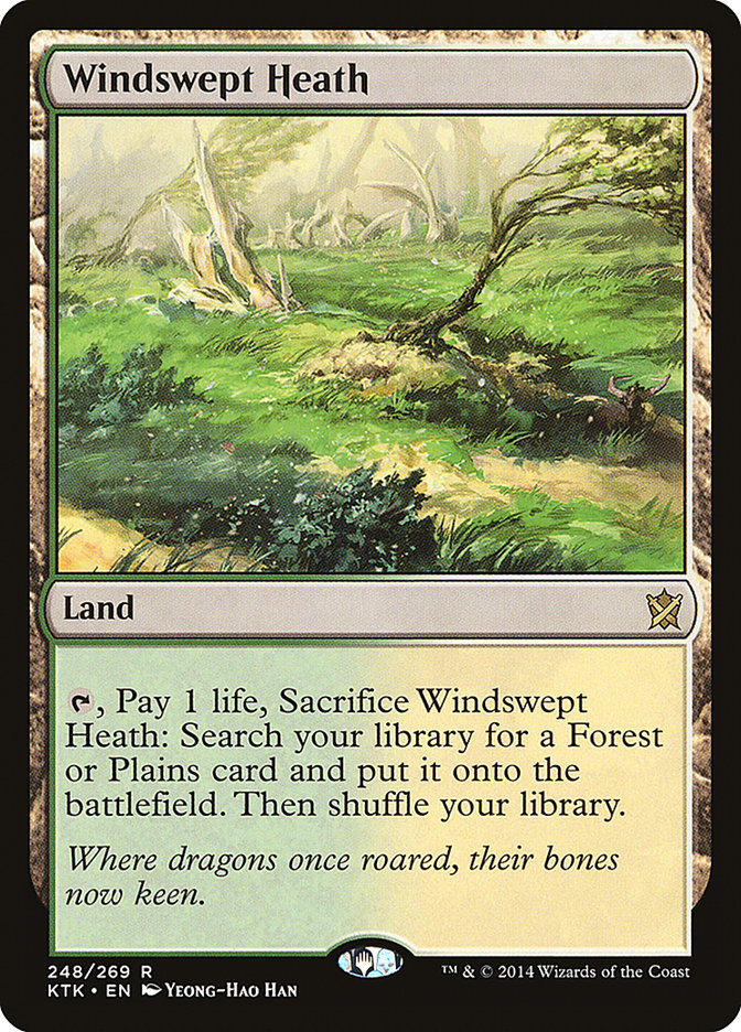 Windswept Heath (KTK.EN)- Lightly Played