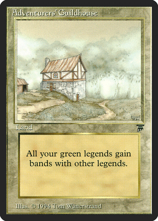 Adventurers' Guildhouse - Heavily Played