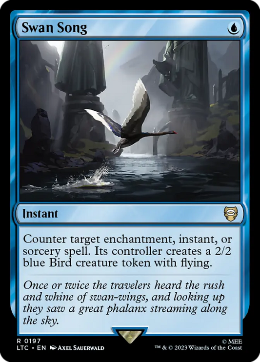 Swan Song (LTC) - Lightly Played