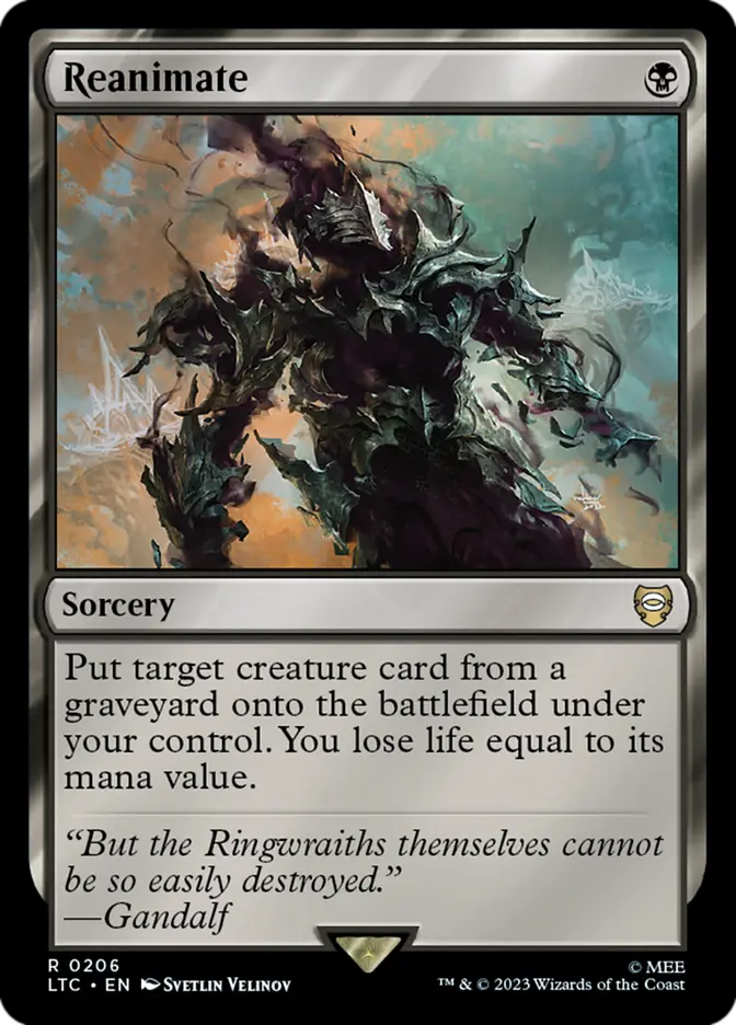 Reanimate (LTC) - Lightly Played