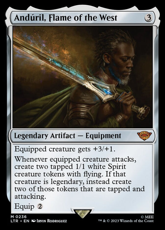 Andúril, Flame of the West - Lightly Played