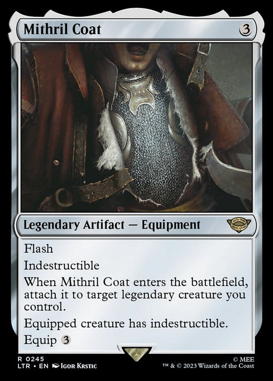 Mithril Coat - Lightly Played