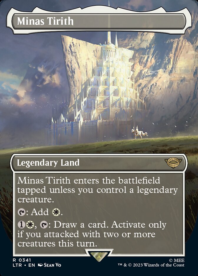 Minas Tirith - Lightly Played