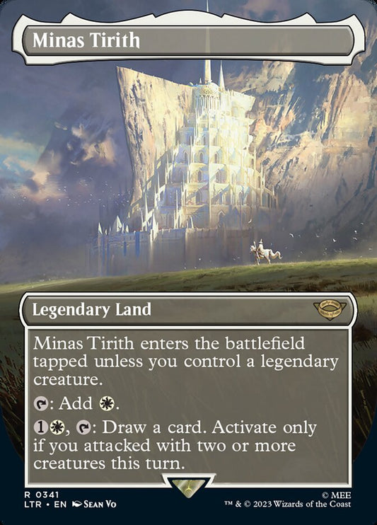 Minas Tirith - Lightly Played