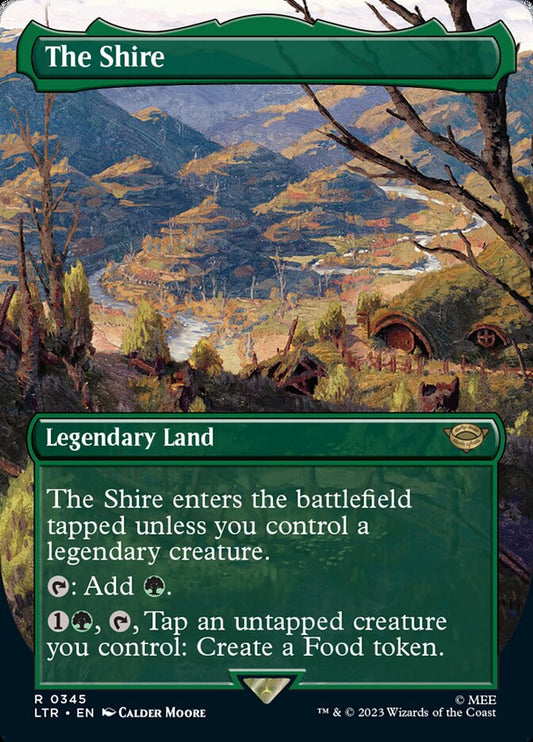 The Shire - Foil Lightly Played