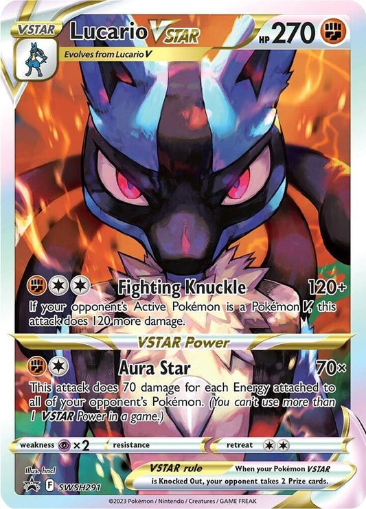 Lucario VSTAR - Lightly Played