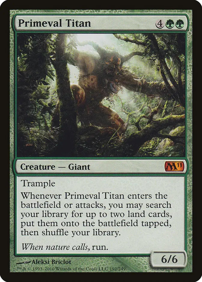 Primeval Titan (M11) - Lightly Played