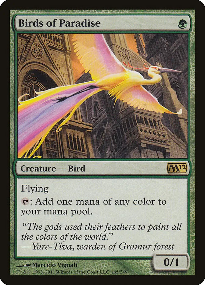 Birds of Paradise (M12) - Lightly Played