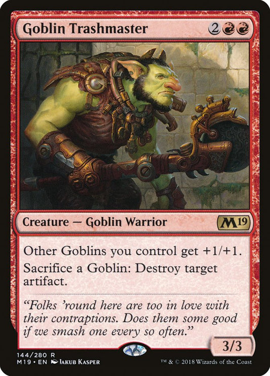 Goblin Trashmaster - Lightly Played